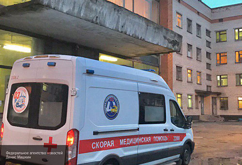 Пожар в петербургской больнице мог произойти из-за курения
