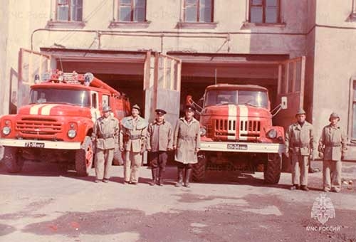 106 лет назад создана советская пожарная охрана