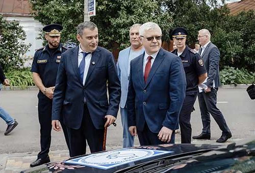Александр Хинштейн ознакомился с ходом реализации пилотного проекта «Курск без опасности»