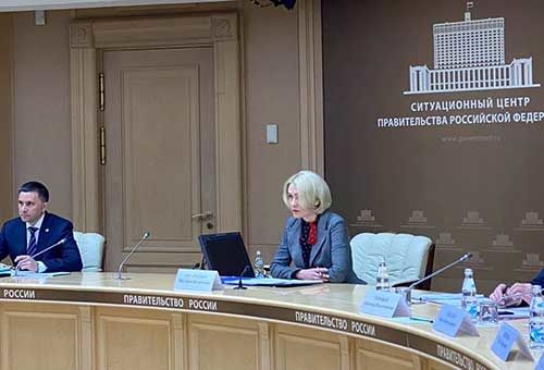 Виктория Абрамченко провела всероссийское совещание по подготовке к пожароопасному сезону
