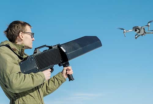 Антидроновые ружья и другие системы защиты от дронов и БПЛА