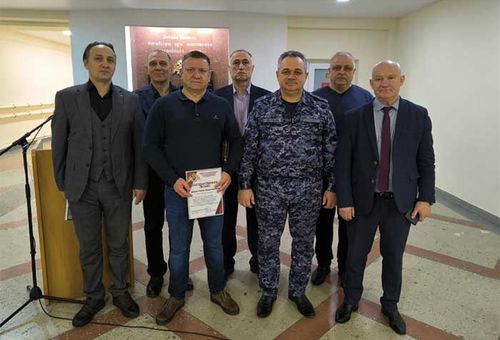16 января 2025 года члены СРО Союз «Автоматизированные средства безопасности» оказали благотворительную помощь бойцам Ульяновского СОБРа и ОМОН