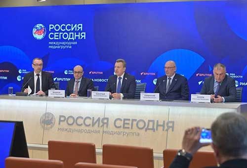 Брифинг на тему развития частной охраны прошел в пресс-центре «Россия сегодня»