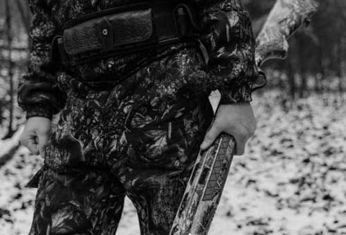 Парень с психическим расстройством и ружьем разыскивается в Городце