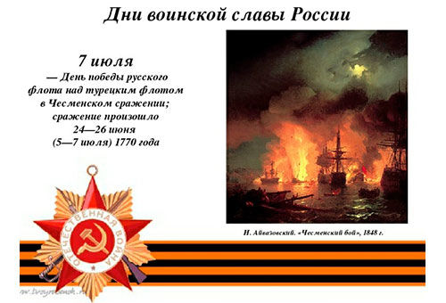 Дни воинской славы России