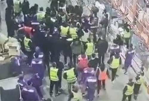 В Wildberries прокомментировали драку на подмосковном складе