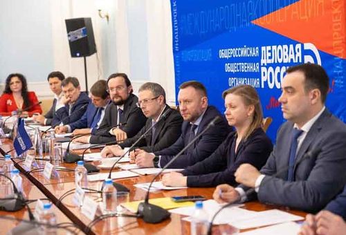 Руководитель ФАС провел встречу с представителями «Деловой России»