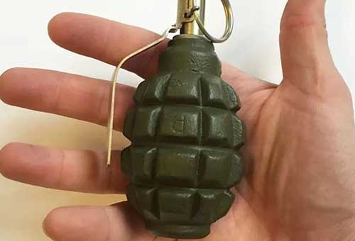 В Пятигорске охранник нашел гранату в детском саду