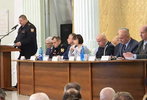 В Петербурге прошло масштабное заседание негосударственных охранных структур при участии Росгвардии и МВД