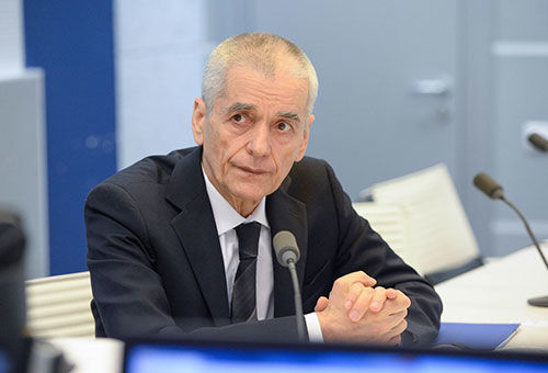 Онищенко отчитал главного инспектора по пожнадзору на круглом столе по «Зимней вишне»