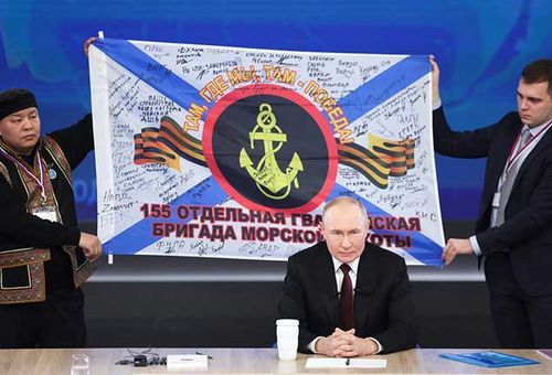 Итоги года с Владимиром Путиным