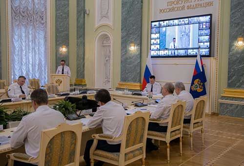 В Генпрокуратуре России подведены итоги работы органов прокуратуры в 1-ом полугодии 2024 года