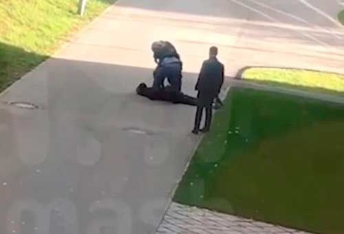 Вооруженный мужчина пытался ворваться в нижегородскую школу. Сработала тревожная кнопка