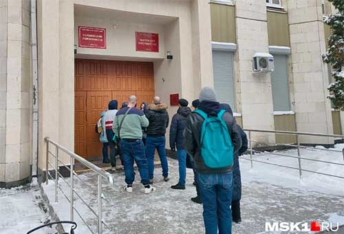 В Москве прошло заседание по делу охранника Китаева