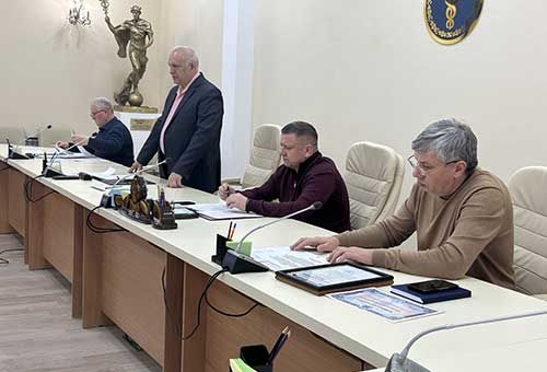 В Ульяновской областной торгово-промышленной палате прошло совместное итоговое заседание Комитета по безопасности предпринимательской деятельности Союза Ульяновская ТПП и РАООР ФКЦ Ульяновск