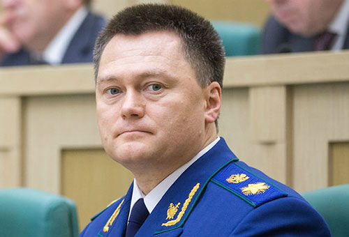 Пожарная тревога - Краснову сообщили о прокурорской крыше для МЧС