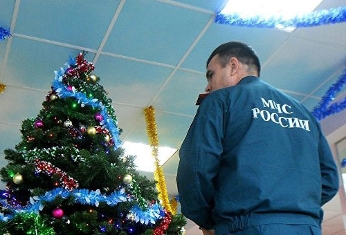 МЧС России завершило внеплановые проверки мест проведения новогодних мероприятий