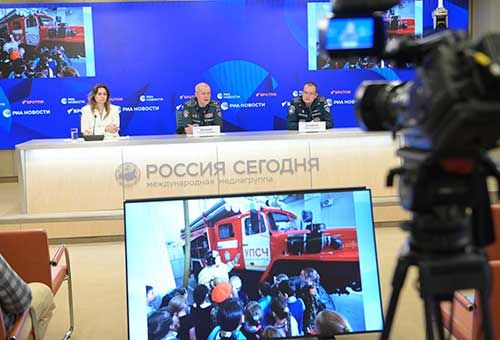 МЧС России: 9 из 10 пожаров происходят по вине человека