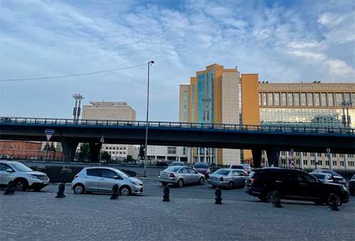 За безопасностью омского метромоста продолжат следить курганцы