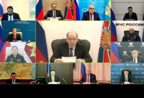 Директор ФСБ России провёл заседание Национального антитеррористического комитета