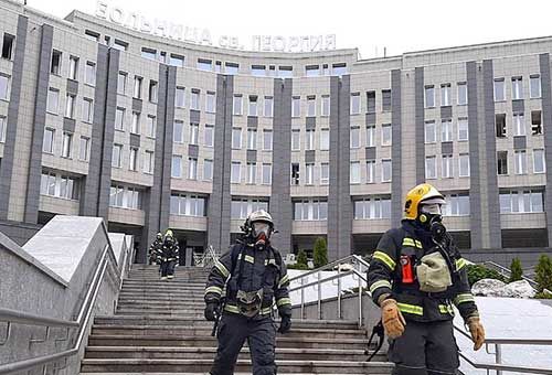 Аппарат-убийца? Что могло стать причиной пожара в больнице для пациентов с COVID-19