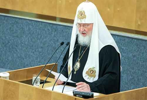 Патриарх призвал пресекать попытки принизить роль советского народа в разгроме нацизма