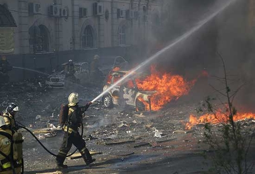 Не надо экономить на пожарных. Повторяющиеся возгорания в Ростове-на-Дону обнажили проблемы оптимизации спасательных служб.