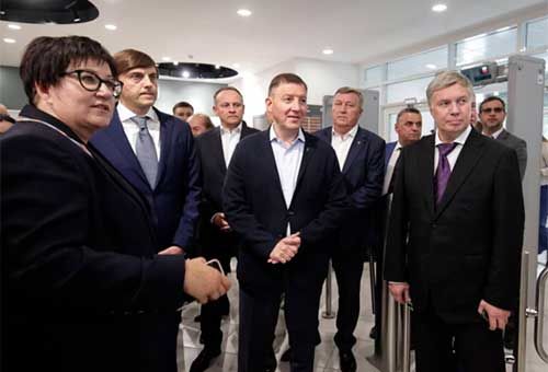В городе Димитровграде Ульяновской области открылся Лицей ядерных технологий