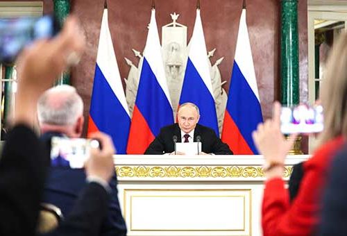 Заявление Президента России для СМИ