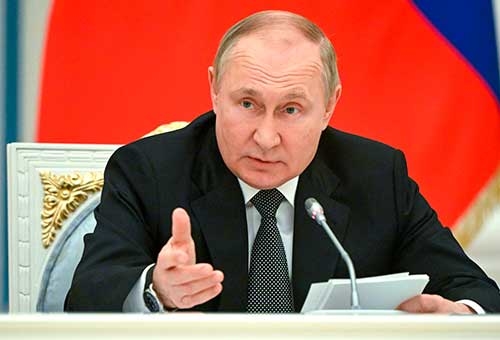 Путин поручил ФСБ жёстко пресекать попытки спровоцировать смуту в России