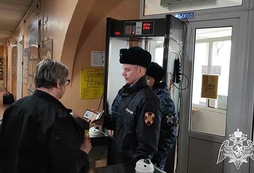 Росгвардейцы подвели итоги профилактического мероприятия «Охрана» в Тамбовской области