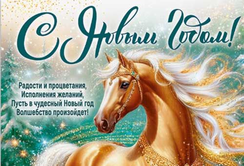 Поздравление Председателя Совета СРО Союз «АСБ» Дёмина Сергея Владимировича с наступающим Новым годом!