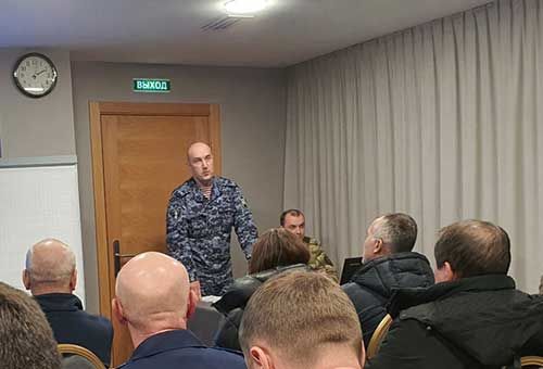 Росгвардия провела семинар по важным аспектам охранной деятельности и обороту оружия в Тюмени