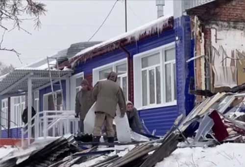 В Нижнеилимском районе усилят охрану пострадавшей от рукотворного пожара школы