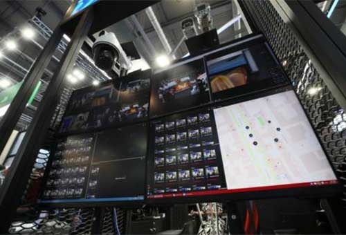 Компания «Випакс» представила на «Иннопроме» систему интеллектуального видеонаблюдения