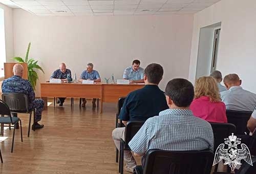 В Ульяновске состоялся координационный совет с руководителями частных охранных организаций