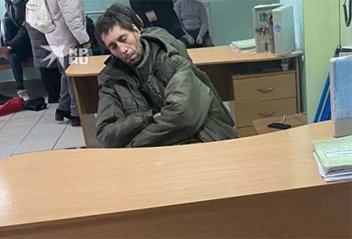 И это охранник?