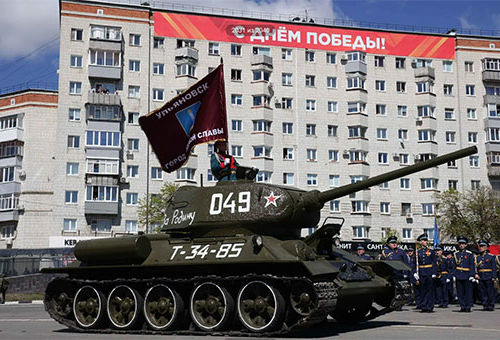 ООО АО «Армада» приняла участие в обеспечении общественной безопасности дня Победы в Ульяновске