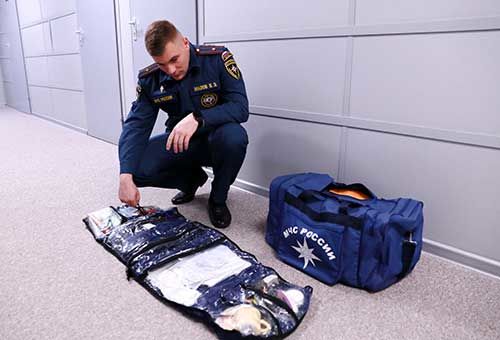 Тревожный чемоданчик: что взять при эвакуации из зоны чрезвычайной ситуации