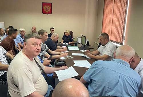 В Хабаровске обсудили взаимодействие с частными охранными организациями