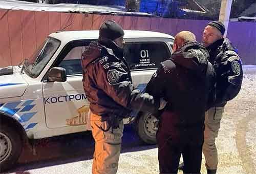 В Костроме стреляли в пассажирский автобус: все живы