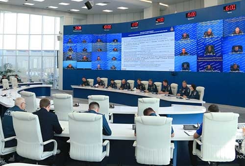 В МЧС России рассмотрели оперативную обстановку за прошедшую неделю
