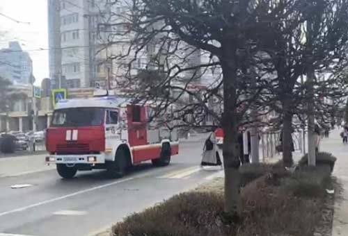 В Ставрополе произошел пожар на территории воинской части