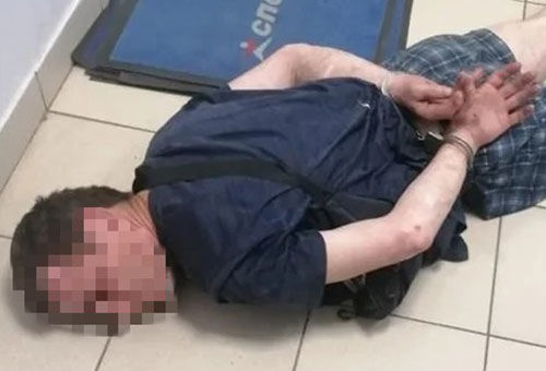 В вологодском «Мармеладе» поймали жулика, мечтавшего начать новую жизнь в украденных кроссовках и шортах…