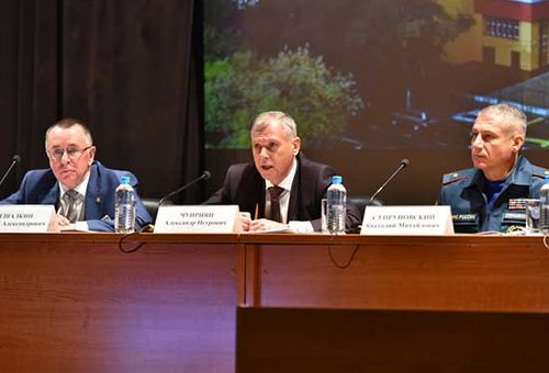 Всероссийское совещание органов законодательной и исполнительной власти, предприятий и организаций, осуществляющих свою деятельность в пожарно-спасательной отрасли