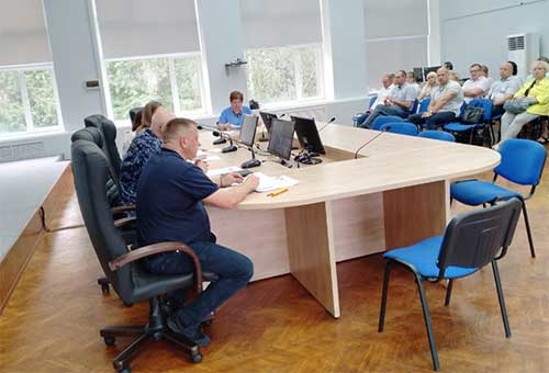 Встреча в Министерстве физической культуры и спорта Ульяновской области