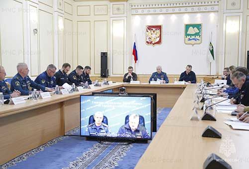 Ситуация с весенним паводком находится на контроле у руководства страны