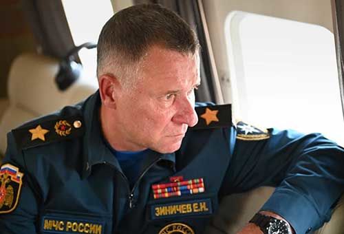 Погиб глава МЧС Евгений Зиничев